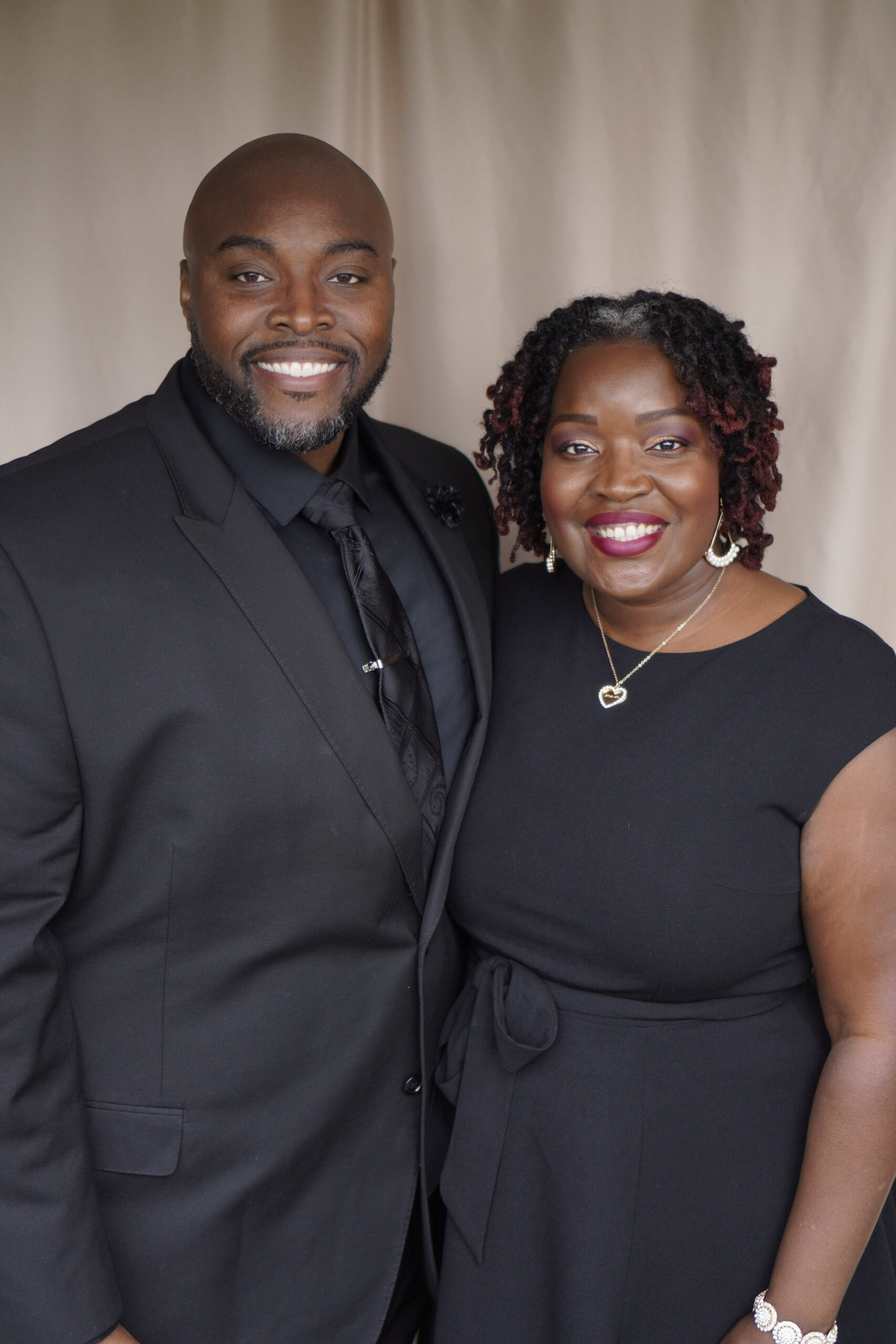 JUMAR & DANAE PETERSON — Head Deacons